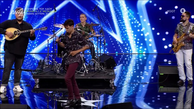 Ελλάδα έχεις Ταλέντο: Ο παίκτης που ενθουσίασε- Κρυσταλλία: «Θέλω να μου γράψεις αύριο ένα τραγούδι»