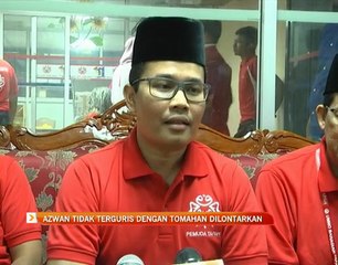 Azwan Harun tidak terguris dengan tomahan dilontarkan