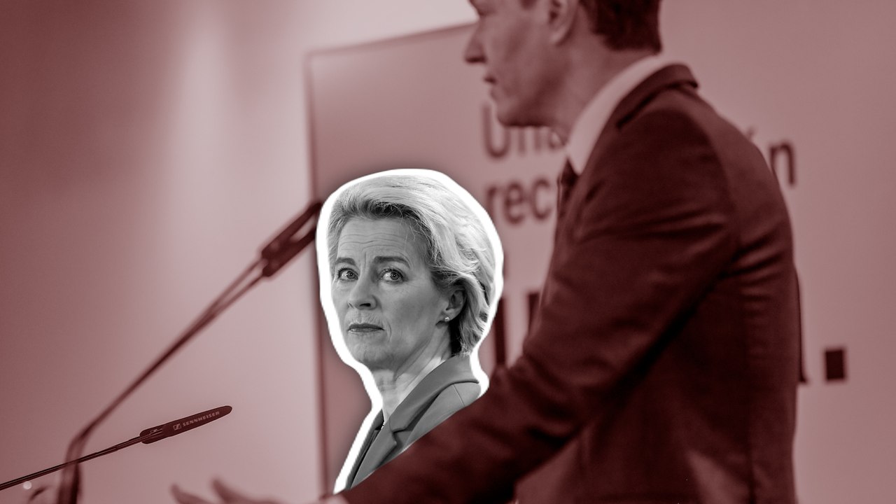 Von der Leyen y Sánchez apuestan por "diversificar" las fuentes de energía para no depender de Rusia
