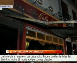 13 maut kebakaran bar di Perancis