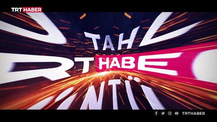 Irpin'deki zorlu tahliyeyi TRT Haber görüntüledi