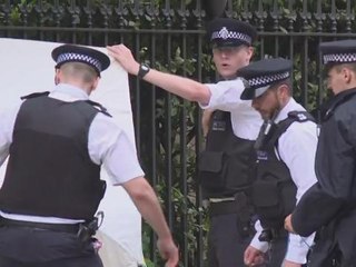 Local residents react to London knife attack