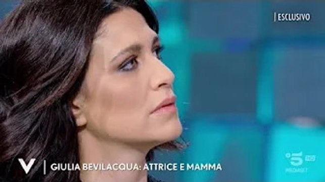 Giulia Bevilacqua in difficoltà a Verissimo: Il mio papà non c'è più Inizierà mercoledì Più forti