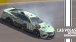 Kyle Busch hits wall in practice at Las Vegas Motor Speedway