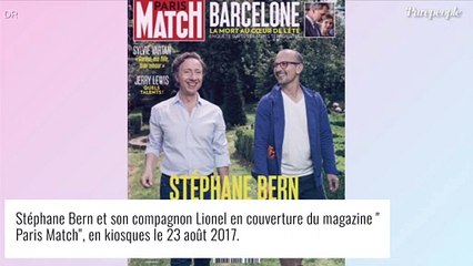 Stéphane Bern et son ex Lionel : il révèle ce qui a "ruiné" leur histoire d'amour