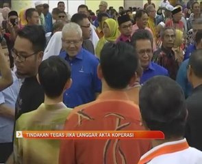 Tindakan tegas jika langgar Akta Koperasi