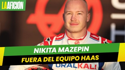 Haas rescinde contrato con Nikita Mazepin por conflicto Rusia-Ucrania
