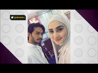 Romantisnya Aeril Zafrel dan Wawa Zainal