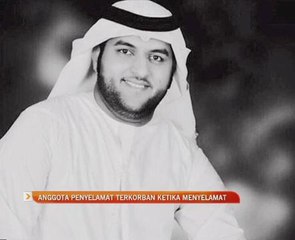 Anggota penyelamat terkorban ketika menyelamat