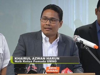 "Kalau kamu serang, kamu serang UMNO dan Barisan Nasional"