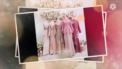 Inspirasi kebayak modern simple dan elegant banyak disukai