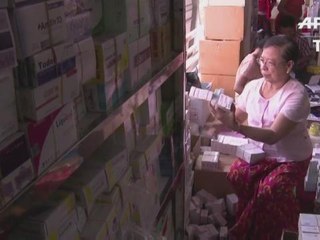 Emerging Myanmar discovering it pays to insure