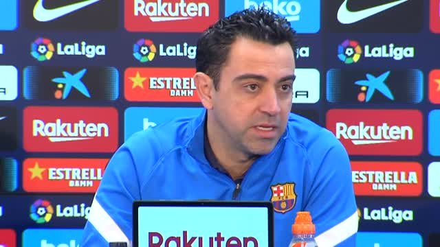 Xavi: No he visto todavía ningún jugador que haya dicho no al Barça