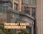 AWANI 7.45 malam ini: Kajian menyeluruh sistem bantuan guaman, Pertingkat kualiti perkhidmatan Imigresen