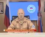 Tentera Rusia dakwa militan Syria guna gas toksik