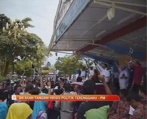 BN akan tangani krisis politik Terengganu - PM