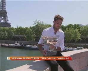 Stan Wawrinka sertai Roger Federer tarik diri dari Olimpik Rio