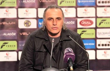 Mustafa Gürsel: "Ofansif oyunumuzu sahaya sürdük ama aradığımız gölü bulamadık"