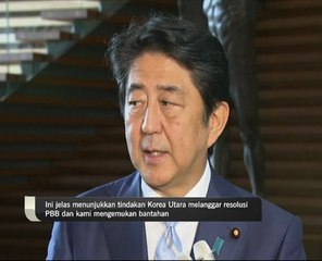 Shinzo Abe: tindakan Korea Utara satu keganasan