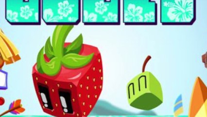 Juice Cubes - Title & Map Screen (No SFX)