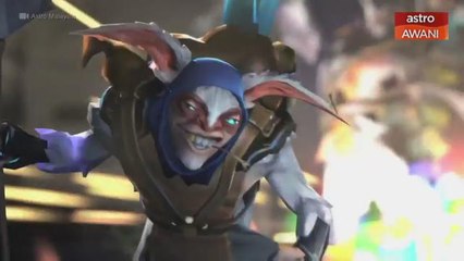 DOTA 2: TI6 cipta rekod kutipan RM75 juta