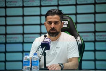 Konyaspor-Galatasaray maçının ardından - Fatih Özgökçen