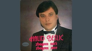 Halid Beslic - Zbogom noci, zbogom zore - (audio 1985)