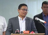 Sidang Media Naib Ketua Pemuda UMNO, Azwan Bro
