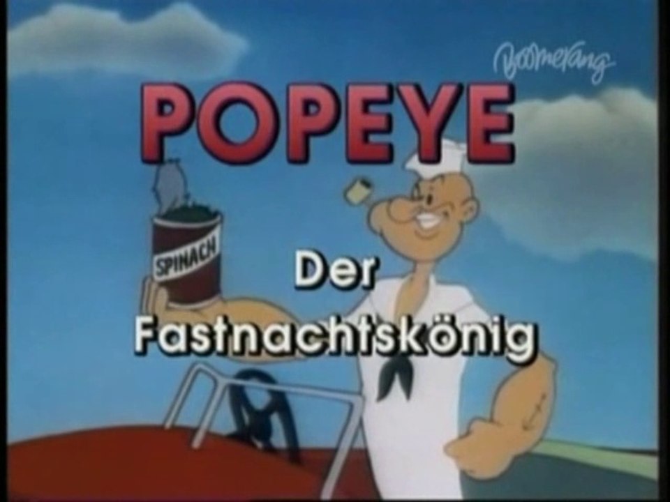 Popeye Classics - 026. Der Fastnachtskönig