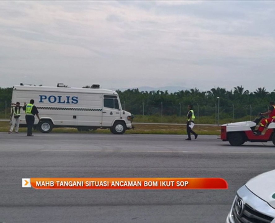MAHB tangani situasi ancaman bom ikut SOP