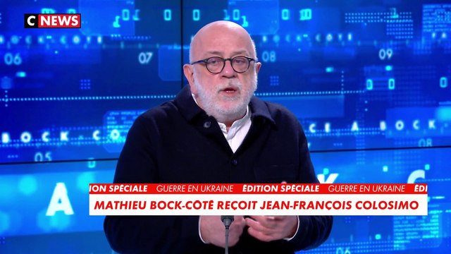 Jean-François Colosimo sur l'image de la Russie suite à l'invasion de l'Ukraine : «C'est véritablement carton plein de la négativité absolue»
