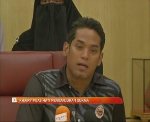 Khairy Jamaludin puas hati penganjuran SUKMA