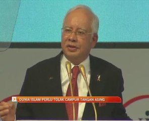 Dunia Islam perlu tolak campur tangan asing