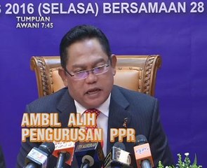 AWANI 7:45 - KPKT ambil alih pengurusan PPR & ketum bukan untuk khayal