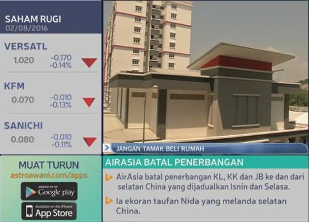 Jangan tamak beli rumah