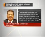 Cadangan hantar wakil sebagai peguam pemerhati