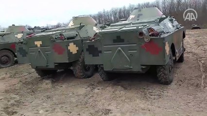 Rusya’nın ele geçirdiğini duyurduğu Herson’daki askeri üs