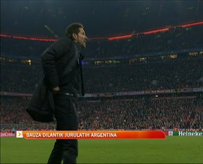 Edgardo Bauza dilantik jurulatih Argentina