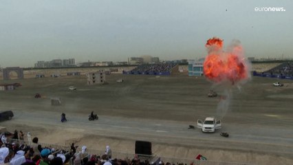 شاهد: "حصن الاتحاد 8".. الإمارات تستعرض قدراتها العسكرية