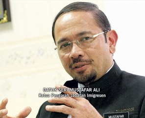 Pertukaran jawatan pegawai kanan kerajaan