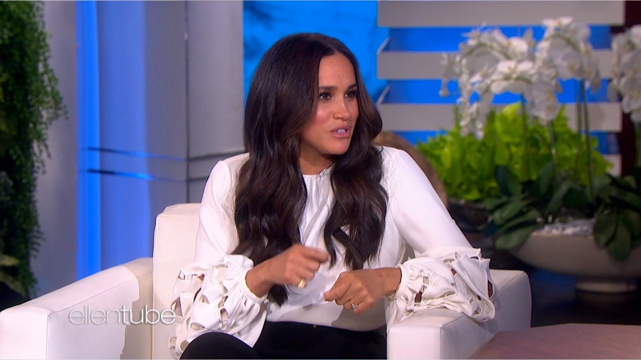 VOICI : Meghan Markle : sa petite phrase qui a...