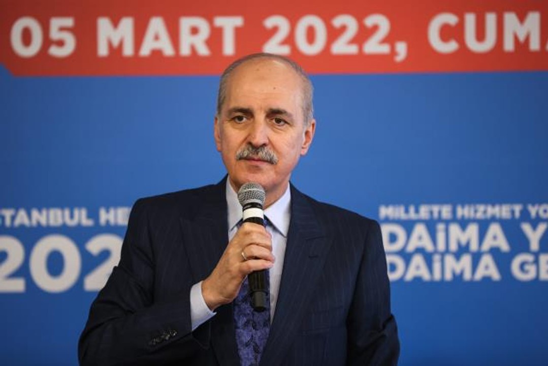 AK Parti Genel Başkanvekili Kurtulmuş, STK temsilcileriyle buluştu