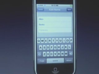 Apple Town Hall Meeting - iPhone SDK