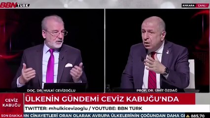 Ümit Özdağ'dan haddi aşan çıkış! 'Diyanet'in arkasında namaza durmak günah'