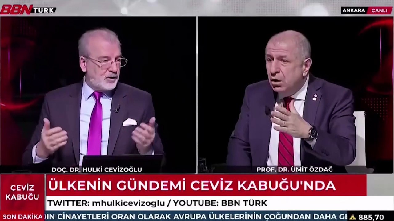 Ümit Özdağ'dan haddi aşan çıkış! 'Diyanet'in arkasında namaza durmak günah'