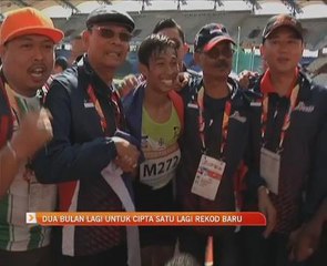 Dua bulan lagi untuk cipta satu lagi rekod baru