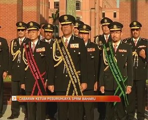 Cabaran Ketua Pesuruhjaya SPRM baharu