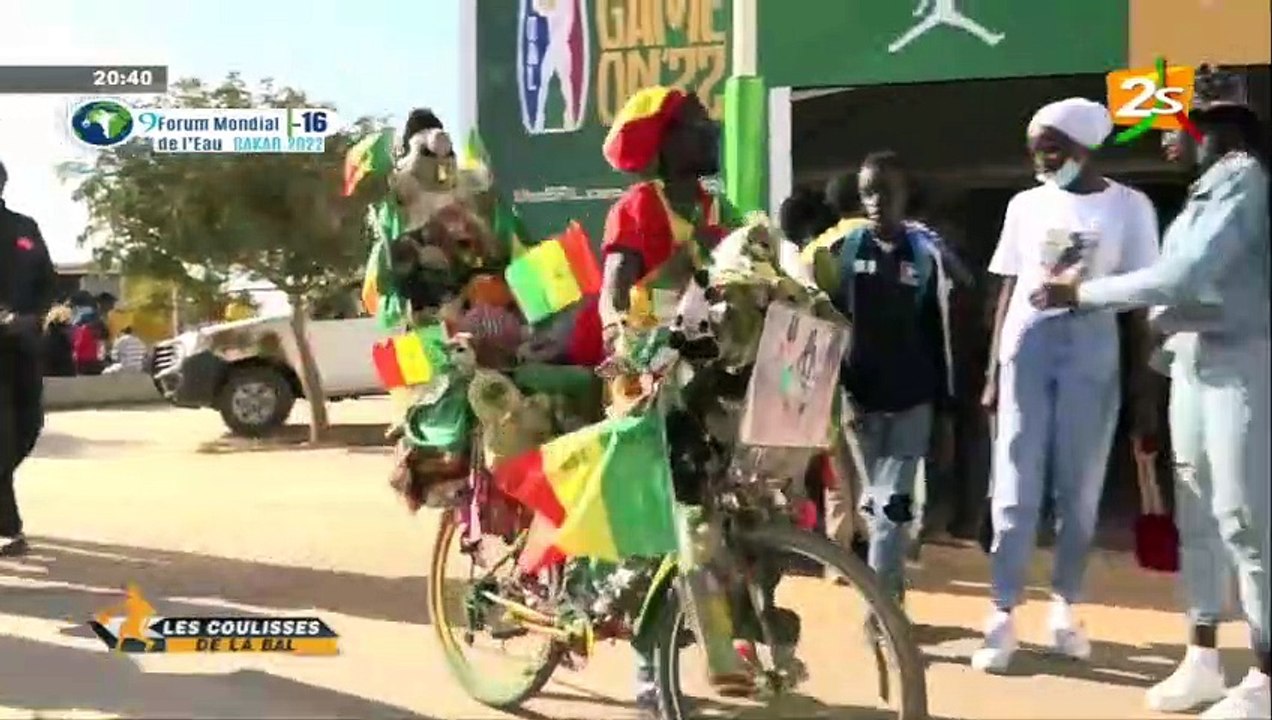 LES COULISSES DE LA BASKET-BALL AFRICAN LEAGUE AVEC ADAMA KANDE / SAMEDI 05 MARS 2022