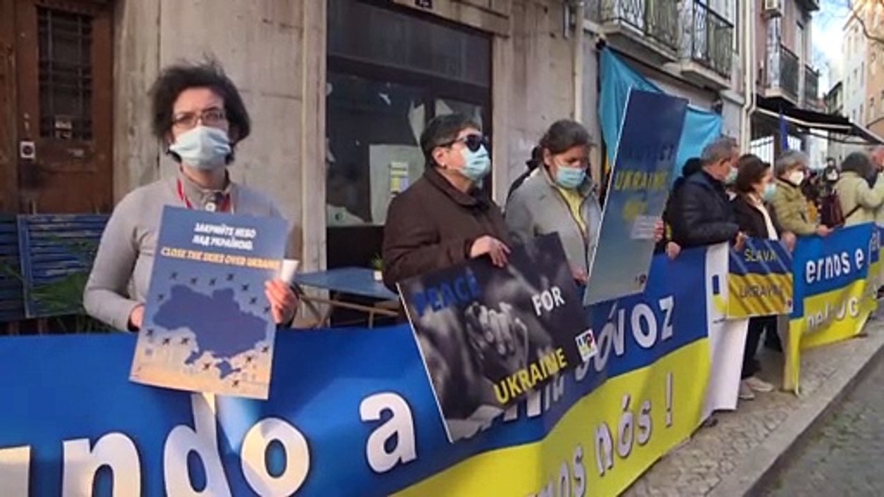 Ukraine-Konflikt: Friedensdemos im In- und Ausland