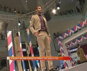 Koleksi musim bunga dan panas The Executive